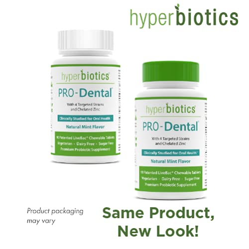 Hyperbiotics Pro-Dental Probiotic | Oral Probiotics For Women, Men, Adults | ...