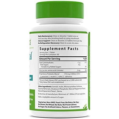 Hyperbiotics Pro-Dental Probiotic | Oral Probiotics For Women, Men, Adults | ...