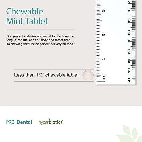 Hyperbiotics Pro-Dental Probiotic | Oral Probiotics For Women, Men, Adults | ...