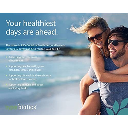 Hyperbiotics Pro-Dental Probiotic | Oral Probiotics For Women, Men, Adults | ...