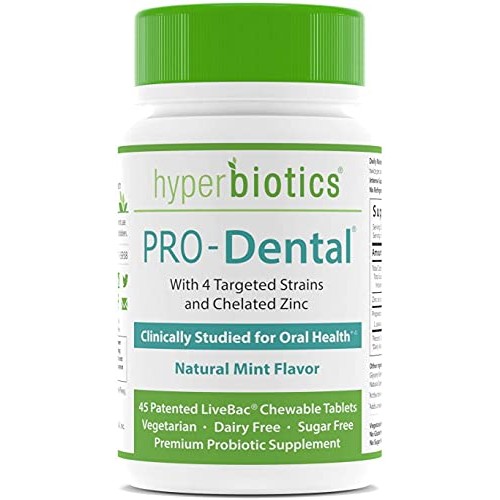 Hyperbiotics Pro-Dental Probiotic | Oral Probiotics For Women, Men, Adults | ...