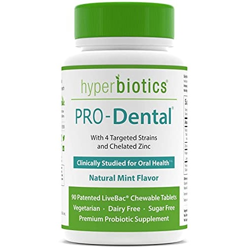 Hyperbiotics Pro-Dental Probiotic | Oral Probiotics For Women, Men, Adults | ...
