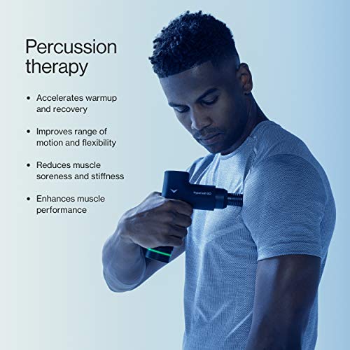 Hyperice Hypervolt GO - Deep Tissue Percussion Massage Gun - Take Pain Relief...