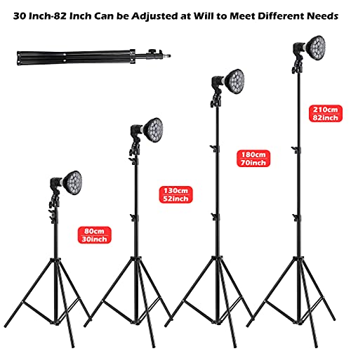 HYUNLAI Red Light Devices with Stand(30"-82"Height Adjustment),Lamp in Deep R...