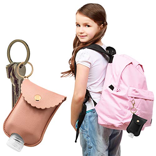 Hzran Portable Squeeze Bottle, Empty Leakproof Plastic Travel Bottle with Lea...