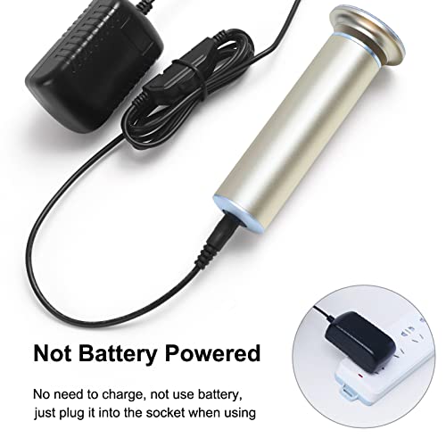 Electric Foot File (Speed Adjustable) with 60pcs Replacement Sandpaper Disk, ...