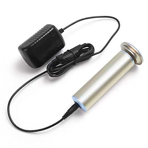 Electric Foot File (Speed Adjustable) with 60pcs Replacement Sandpaper Disk, ...