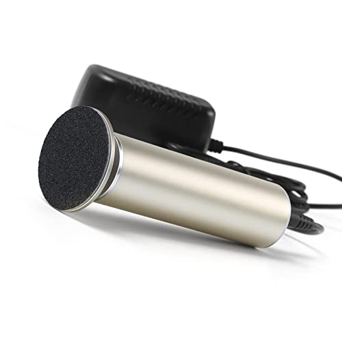 Electric Foot File (Speed Adjustable) with 60pcs Replacement Sandpaper Disk, ...