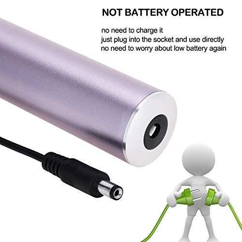 Electronic Foot File (Adjustable Speed) with 60pcs Replacement Sandpaper Disk...