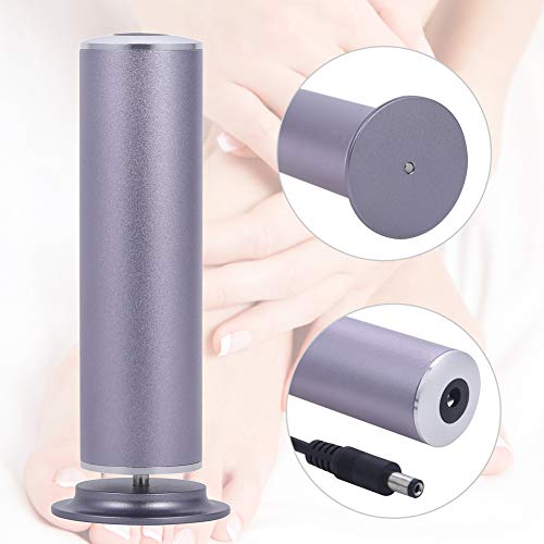 Electronic Foot File (Adjustable Speed) with 60pcs Replacement Sandpaper Disk...