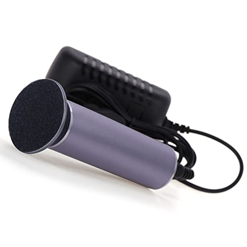 Electronic Foot File (Adjustable Speed) with 60pcs Replacement Sandpaper Disk...