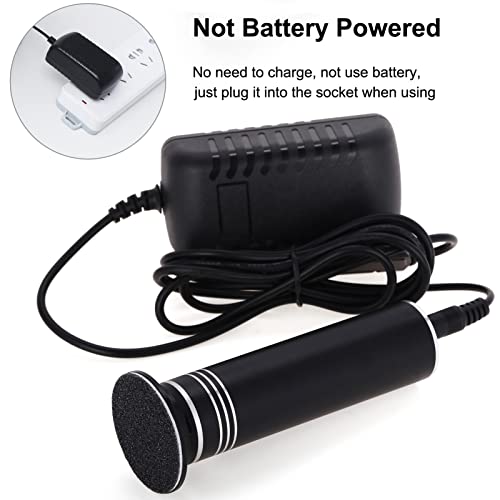 Upgraded Electric Callus Remover (Speed Adjustable) with 60pcs Replacement Sa...