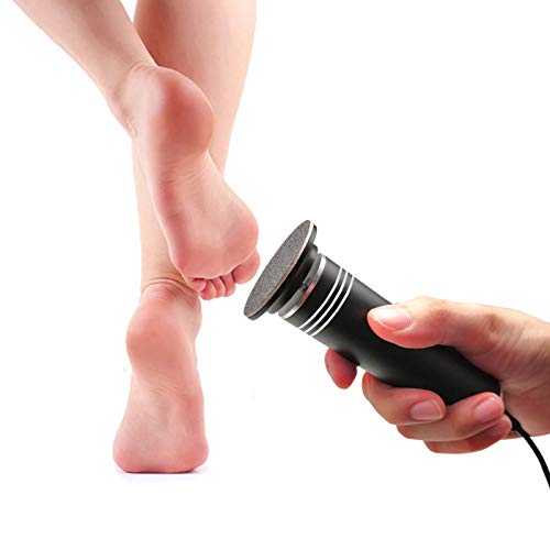 Upgraded Electric Callus Remover (Speed Adjustable) with 60pcs Replacement Sa...
