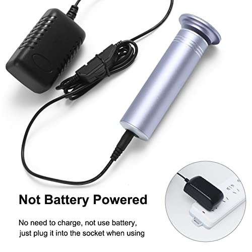 Upgraded Electric Foot Sander Callus Remover (Speed Adjustable) with 60pcs Re...