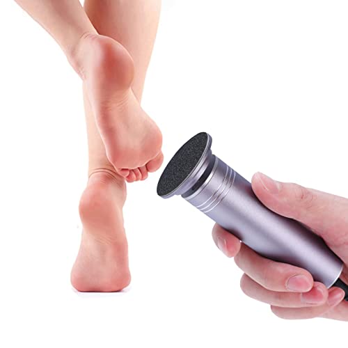 Upgraded Electric Foot Sander Callus Remover (Speed Adjustable) with 60pcs Re...