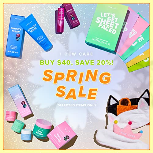 I DEW CARE Disco Kitten 2nd Gen. | Illuminating Peel-off Mask | Illuminating ...