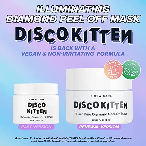 I DEW CARE Disco Kitten 2nd Gen. | Illuminating Peel-off Mask | Illuminating ...
