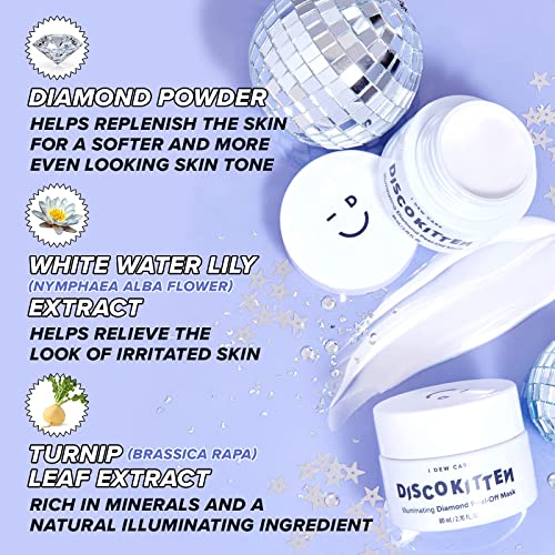 I DEW CARE Disco Kitten 2nd Gen. | Illuminating Peel-off Mask | Illuminating ...