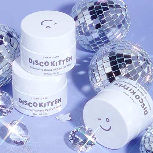 I DEW CARE Disco Kitten 2nd Gen. | Illuminating Peel-off Mask | Illuminating ...