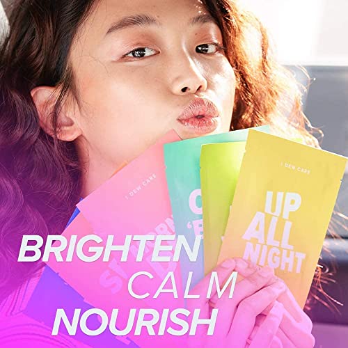 I DEW CARE Let’s Get Sheet Faced Face Sheet Mask Pack | 14 Days Intense Skin ...