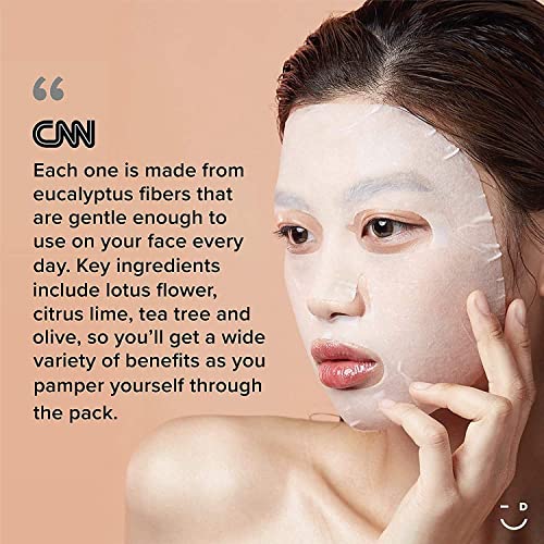 I DEW CARE Let’s Get Sheet Faced Face Sheet Mask Pack | 14 Days Intense Skin ...
