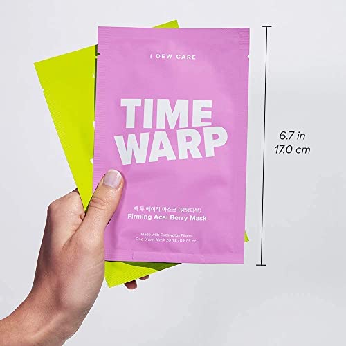 I DEW CARE Let’s Get Sheet Faced Face Sheet Mask Pack | 14 Days Intense Skin ...