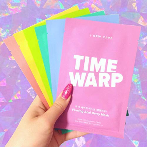 I DEW CARE Let’s Get Sheet Faced Face Sheet Mask Pack | 14 Days Intense Skin ...