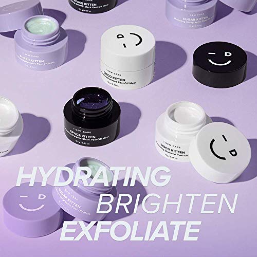 I DEW CARE Mini Meow Trio | Peel Off Face Mask Set: Hydrating, Illuminating, ...
