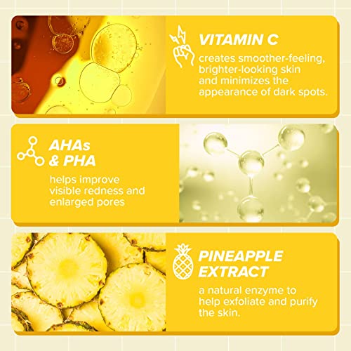 I DEW CARE Peel Lit Citric Acid Peel Pads | Exfoliating Vitamin C Treatment P...