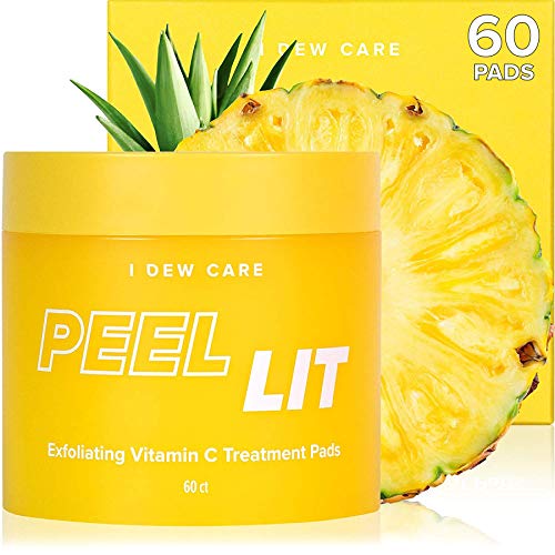 I DEW CARE Peel Lit Citric Acid Peel Pads | Exfoliating Vitamin C Treatment P...