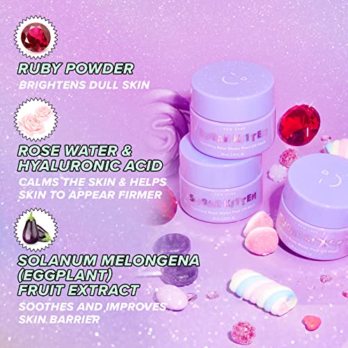 I DEW CARE Sugar Kitten Peel-off Mask | Hydrating Face Mask with Hyaluronic A...