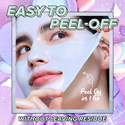 I DEW CARE Sugar Kitten Peel-off Mask | Hydrating Face Mask with Hyaluronic A...