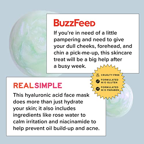 I DEW CARE Sugar Kitten Peel-off Mask | Hydrating Face Mask with Hyaluronic A...