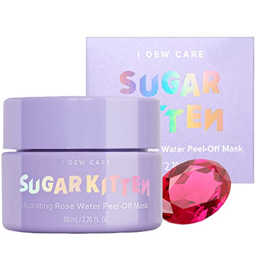 I DEW CARE Sugar Kitten Peel-off Mask | Hydrating Face Mask with Hyaluronic A...