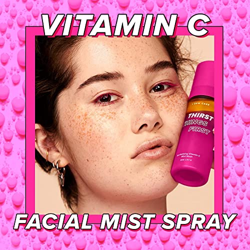 I DEW CARE Thirst Things First Facial Mist Spray | Revitalizing Vitamin C Fac...