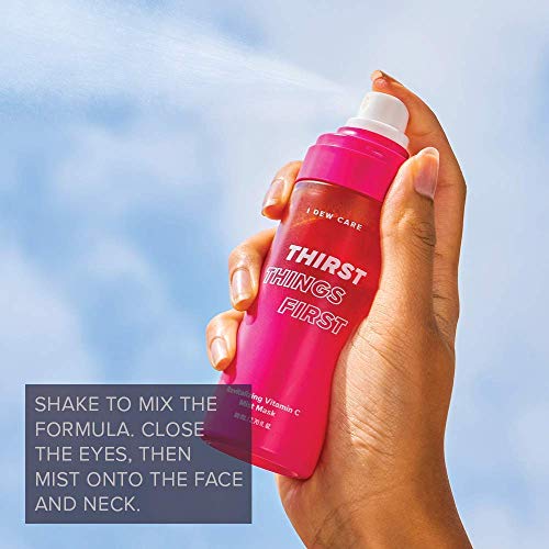 I DEW CARE Thirst Things First Facial Mist Spray | Revitalizing Vitamin C Fac...