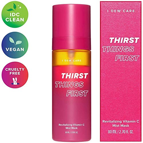 I DEW CARE Thirst Things First Facial Mist Spray | Revitalizing Vitamin C Fac...