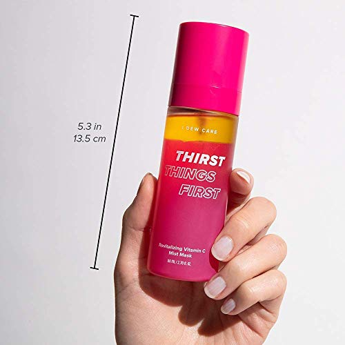 I DEW CARE Thirst Things First Facial Mist Spray | Revitalizing Vitamin C Fac...