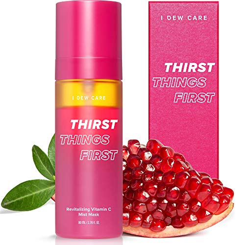 I DEW CARE Thirst Things First Facial Mist Spray | Revitalizing Vitamin C Fac...
