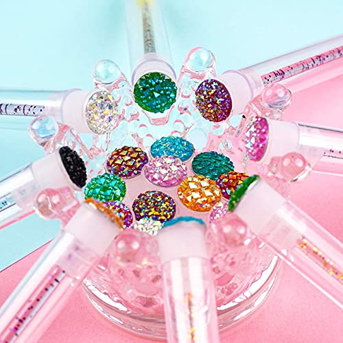 i-Laesh 50 Pcs Lash Brush Eyelash Brushes for Eyelash Extensions Spoolies Cle...