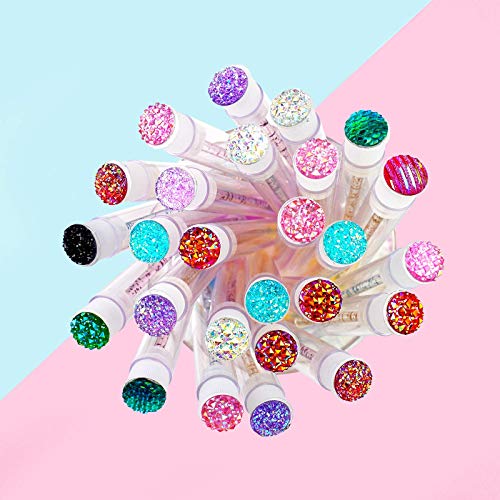 i-Laesh 50 Pcs Lash Brush Eyelash Brushes for Eyelash Extensions Spoolies Cle...