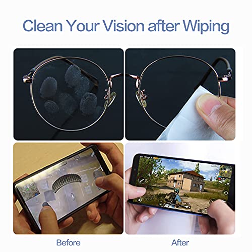 Lens Cleaning Wipes Glasses Wipes 250 Count Pre-Moistened Quick Dry Individua...