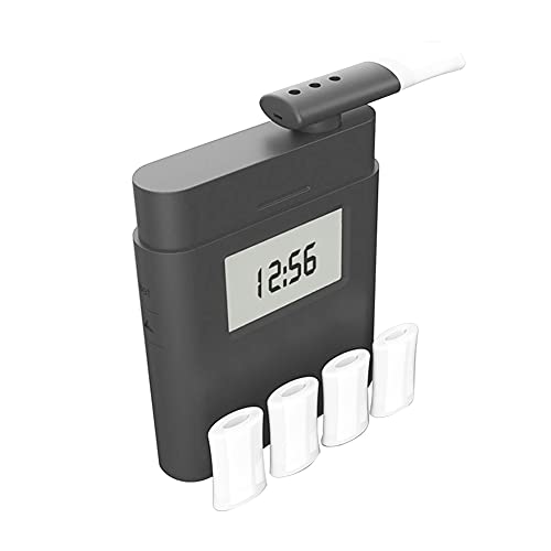 iayokocc Breathalyzer, Professional Personal Alcohol Tester with 5 Mouthpiece...
