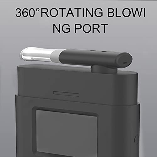 iayokocc Breathalyzer, Professional Personal Alcohol Tester with 5 Mouthpiece...