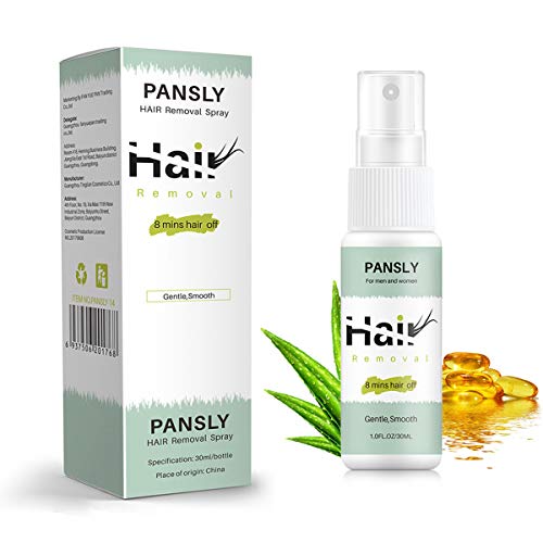 Hair Inhibitor,Painless Non-Irritating Hair Stop Growth Spray,Hair Removal Sp...