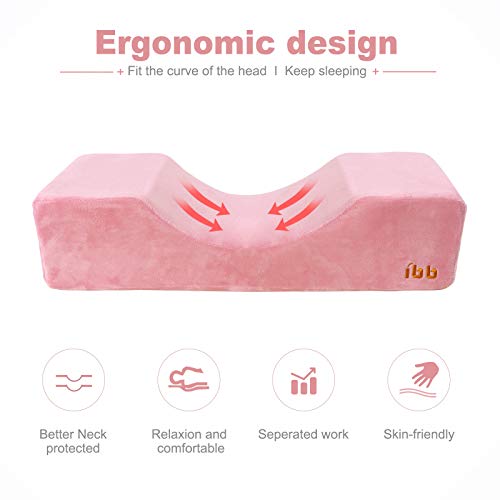 Eyelash Extension Neck Pillow Foam Pillow Beauty Salon Pillow Grafting Eyelas...