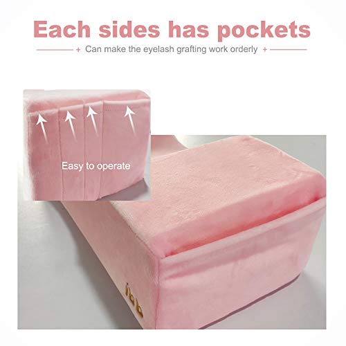 Eyelash Extension Neck Pillow Foam Pillow Beauty Salon Pillow Grafting Eyelas...