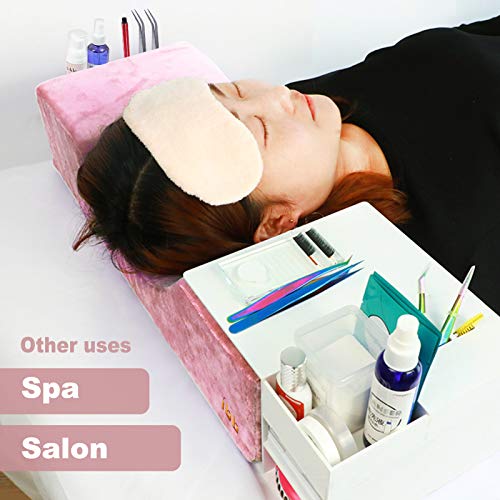 Eyelash Extension Neck Pillow Foam Pillow Beauty Salon Pillow Grafting Eyelas...