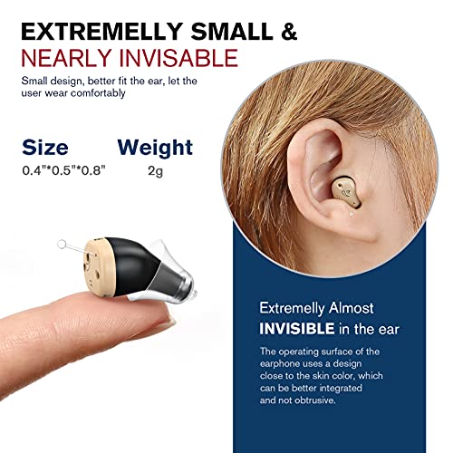 [New Release] iBstone Rechargeable Hearing Amplifier to Aid Adults Seniors He...