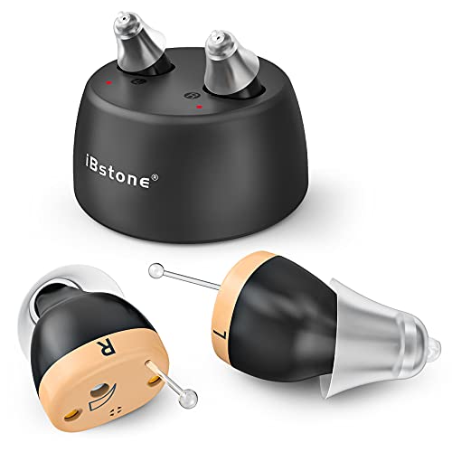 [New Release] iBstone Rechargeable Hearing Amplifier to Aid Adults Seniors He...
